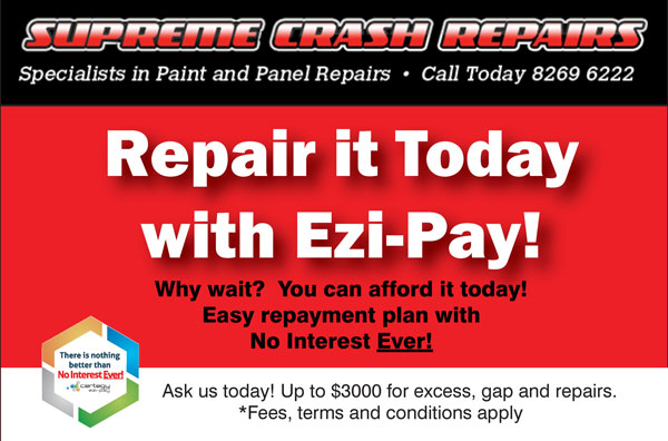 Repair with Ezi-Pay