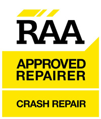 raa approved crash repairer